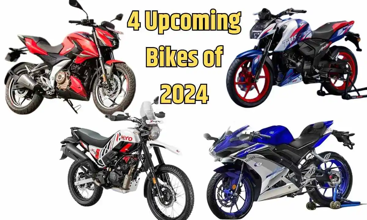 4 Upcoming Bikes of 2024