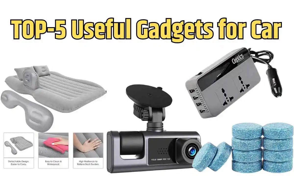 Top 5 Gadgets for Car Owner