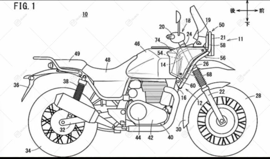 Honda CB350 ADV