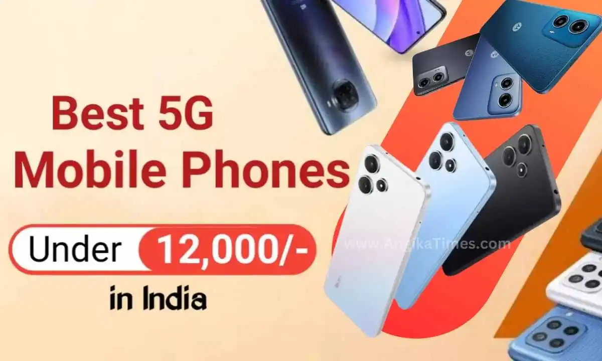 Best 5G Smartphone Under 12000