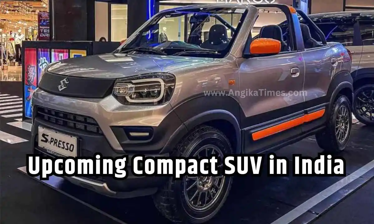 Upcoming Compact SUV in India