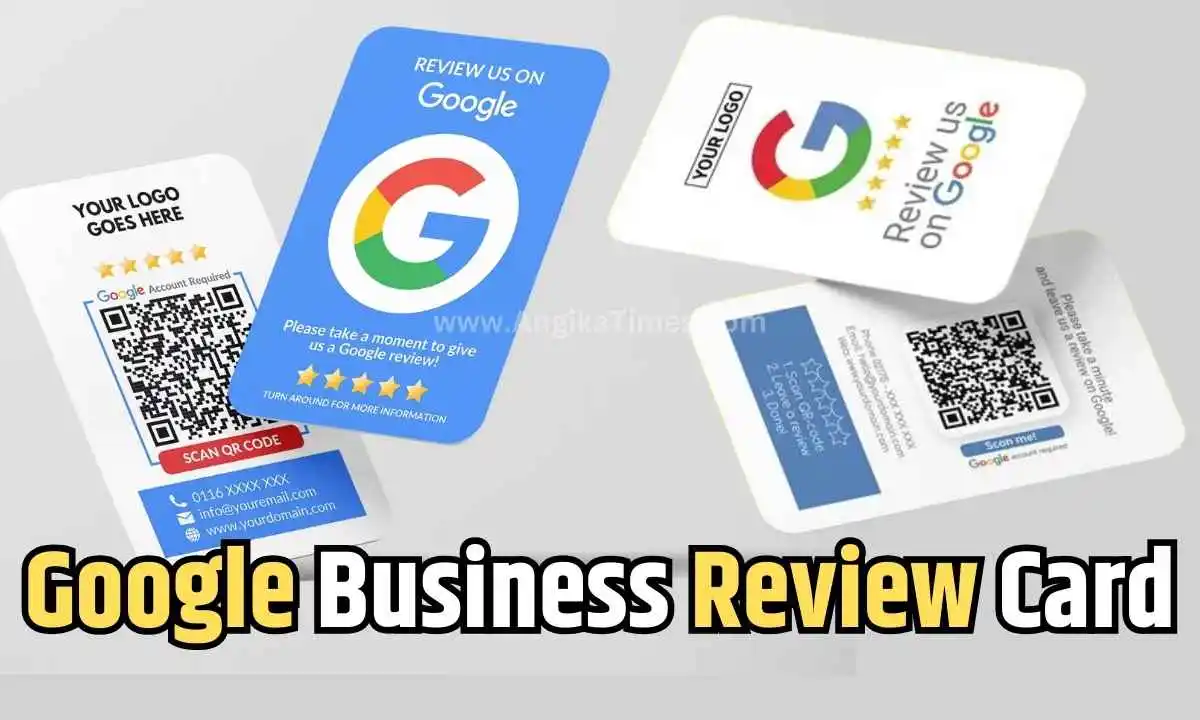 Google Business Review Card