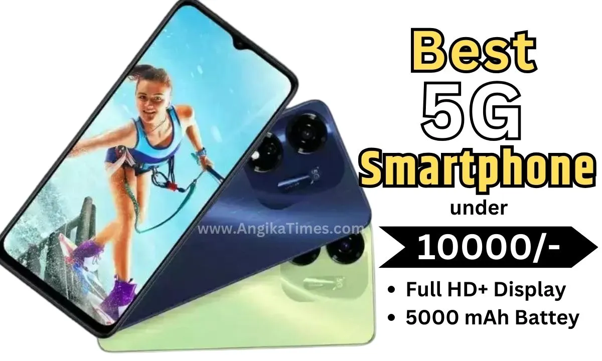 5G Smartphones under 10000