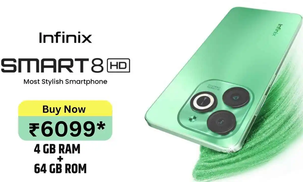 Infinix Smart 8 HD