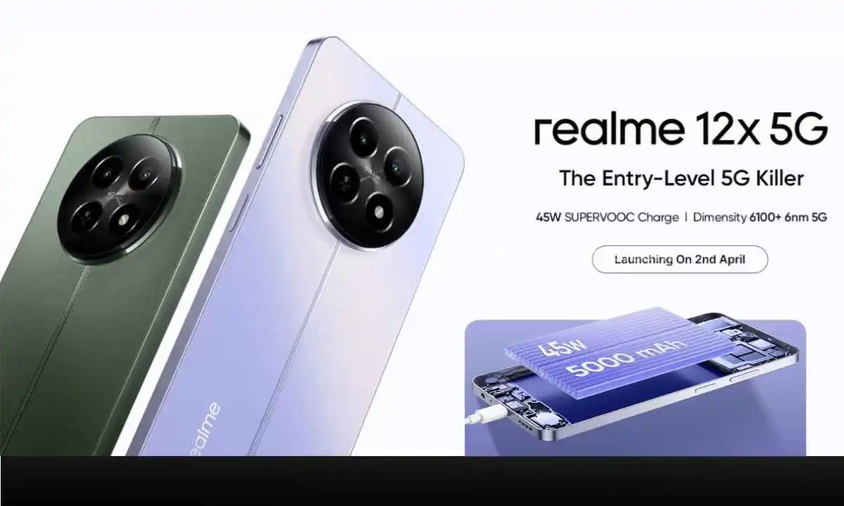 Realme 12x 5G