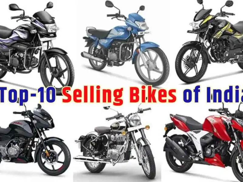 Top 10 Selling Bikes of India