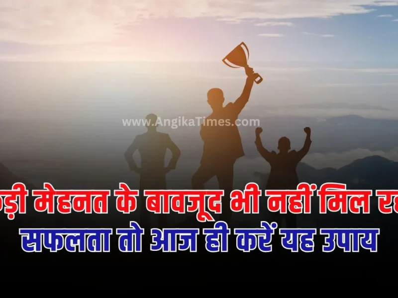 What to do with Hard Work : कई लोग मेहनत और परिश्रम करने के बावजूद भी अपने काम सफल नहीं हो पाते। जिस वजह से वह निराश हो जाते हैं।